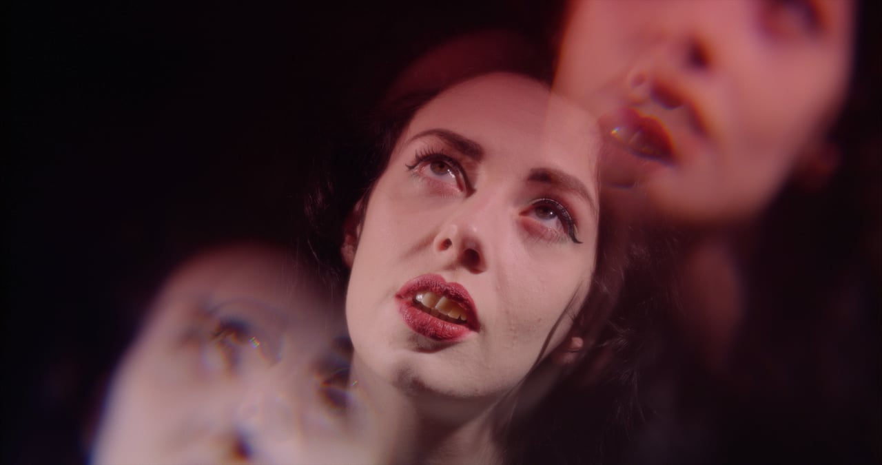 Still from Luminous Void: Docudrama