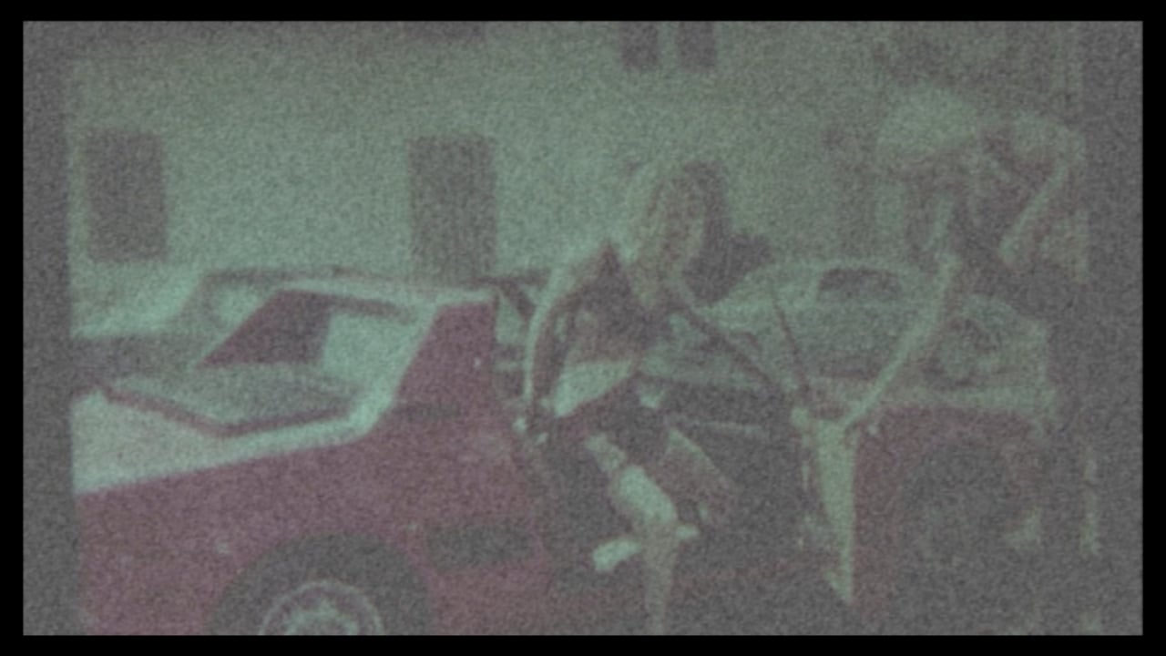 Still from Self Decapitation