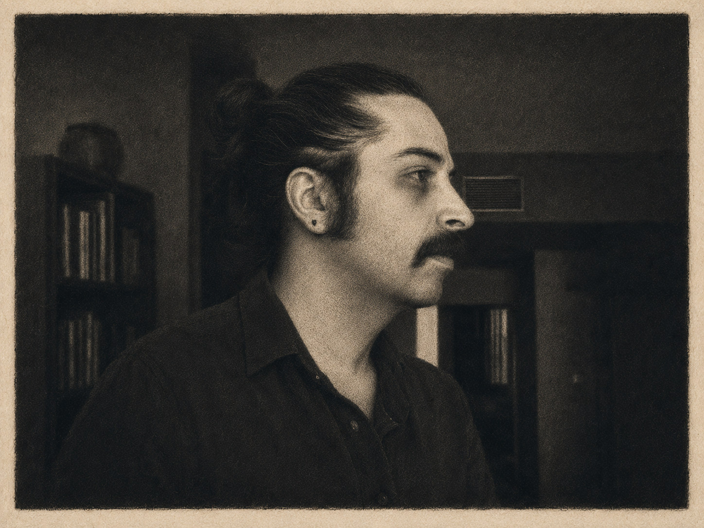 Portrait of Emmsen Jafari