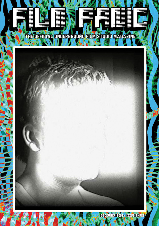 Cover of Film Panic Issue 3, December 2016