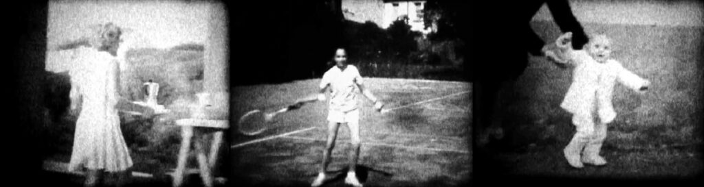 Floating phantasmal bodies, reframed images from Immanence Deconstruction of Us
