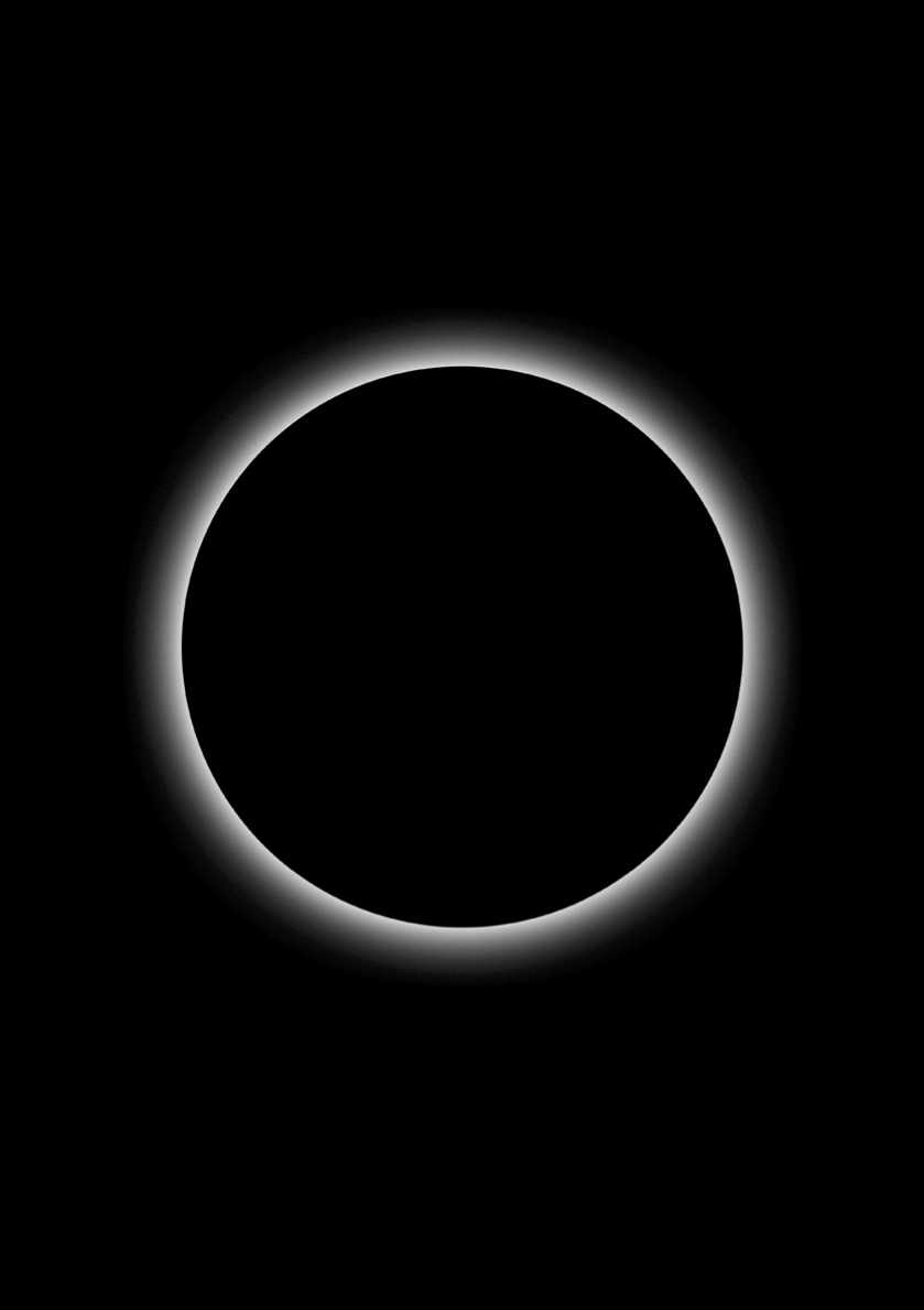 Luminous Void: Experimental Film Society Documents — circle cover