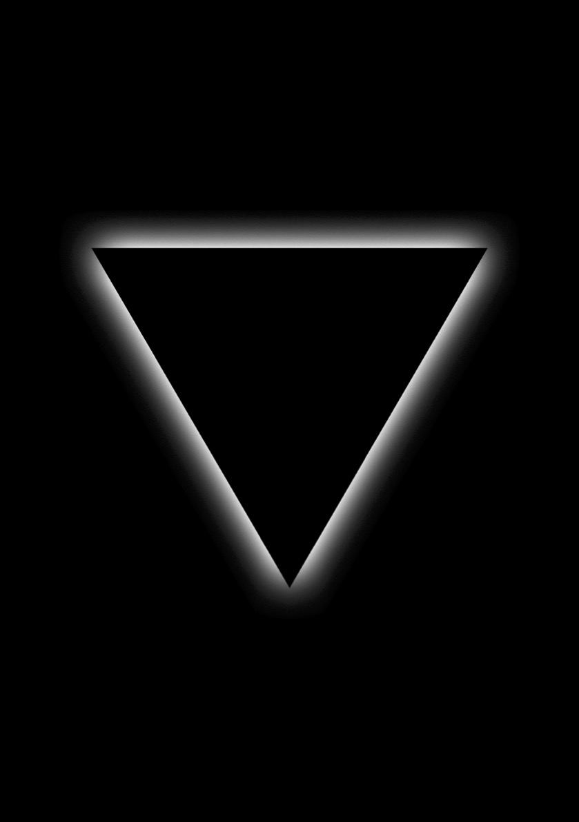 Luminous Void: Experimental Film Society Documents — triangle cover