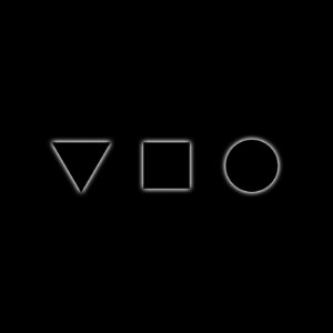 Luminous Void: Experimental Film Society Documents — triangle, square, and circle editions
