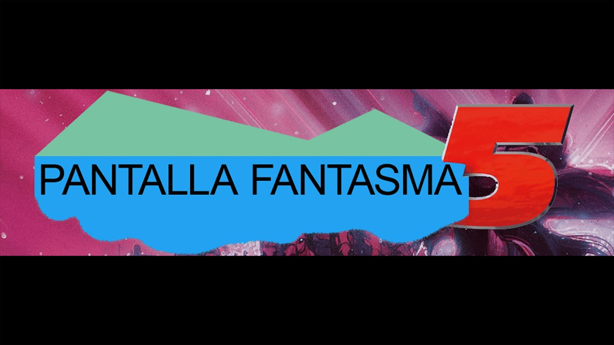 Image accompanying the Experimental Film Society article “Pantalla Fantasma Festival (2015)”