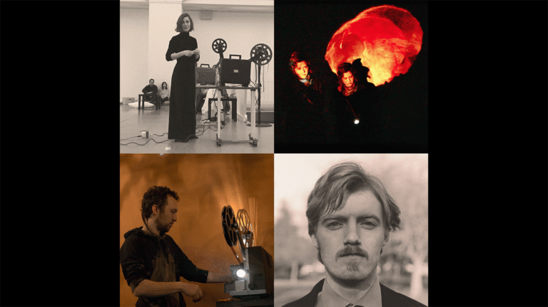 An Interview with Four Members of EFS (Persian)