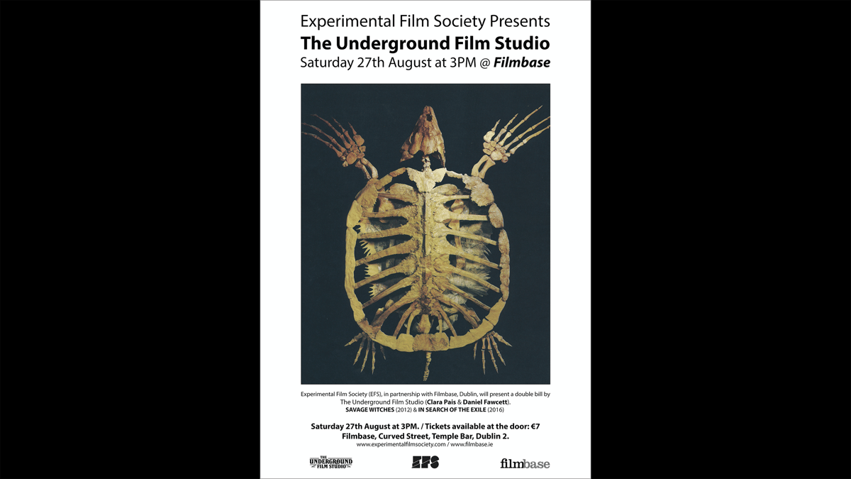 Image accompanying the Experimental Film Society article “An Interview with The Underground Film Studio”